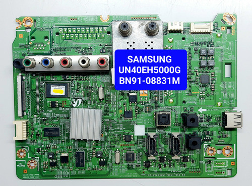 Placa Principal Tv Samsung Un40eh5000, Un40eh5000g 0