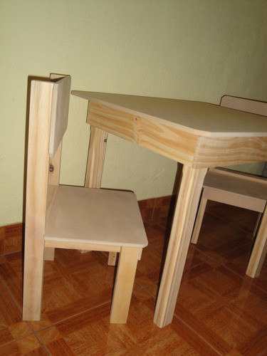Silla Infantil Madera,  Para Niños 1