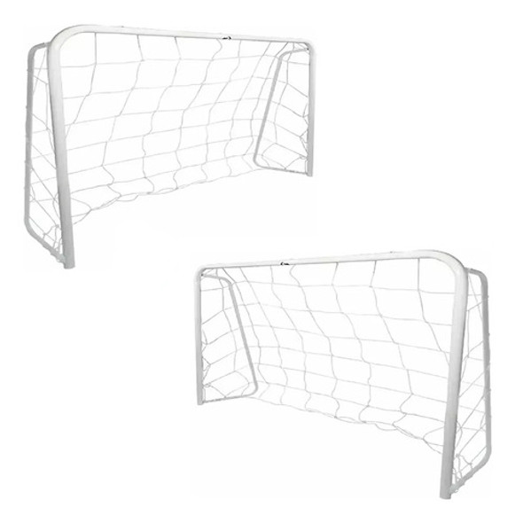 2 Arcos De Futbol Infantil Metalico Desarmable Con Red 0 2 Arcos De Futbol Infantil Metalico Desarmable Con Red 0