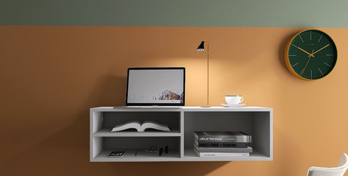 Bancada Nicho Suporte Revisteira 26cmx90cm 1