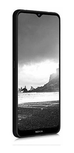 Funda Para Nokia 2.4 Carcasa Delgada Suave Flexible Black 1