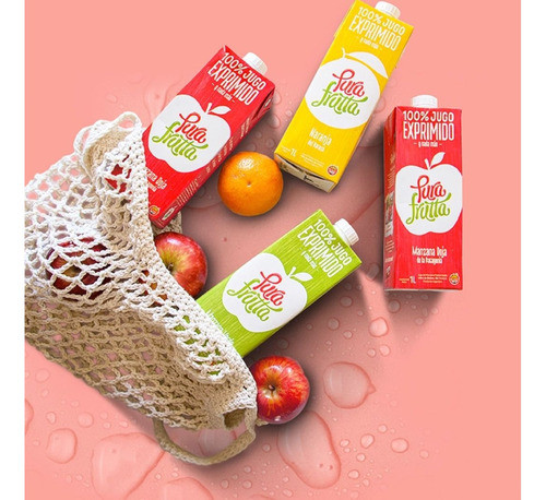 Jugo De Manzana Y Arándano Pura Frutta 8 X 1 Lt 1