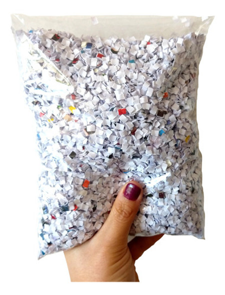 2 X Papel Picado Cotillón 250g Confeti De Piñata Cumpleaños 0