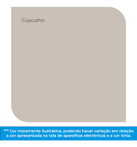 Tinta Coral Semibrilho Decora Diamante - Cascalho 800 Ml 1 Tinta Coral Semibrilho Decora Diamante - Cascalho 800 Ml 1