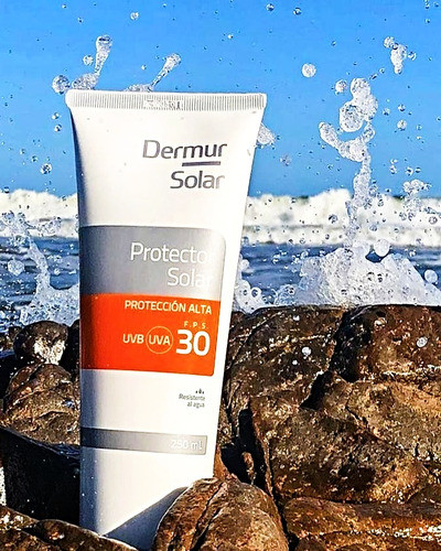 Protector Solar Dermur Fps 30 I Ideal Viajes Avión I 55ml 1