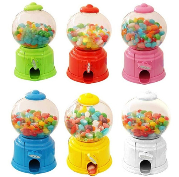 Dispenser De Caramelos + Alcancia Candy Bar Machine X2+envio 0