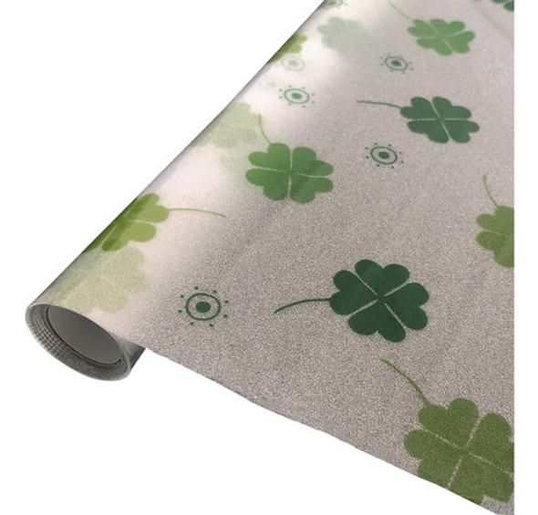 Pelicula P Janela Trevos Da Sorte Eletrostatica 120x150cm 0 Pelicula P Janela Trevos Da Sorte Eletrostatica 120x150cm 0