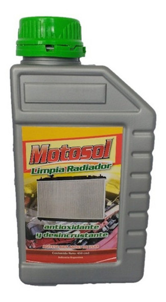 Limpia Radiador X 450cm3 Motosol 0