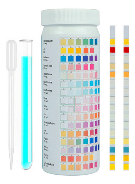 Kit De Teste De Água Potável Premium 16 Em 1, Para Água Potá 0