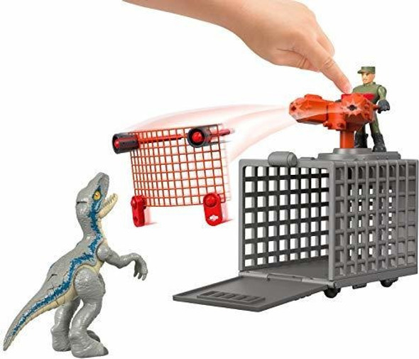 Fisher-price Imaginext Jurassic World Dinosaur Hauler 1