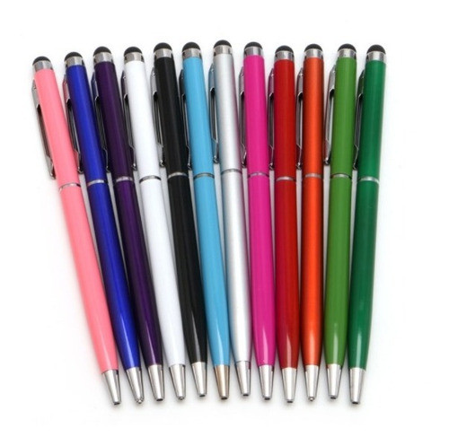 10 X 2 En 1 Universal Táctil Lápiz Stylus Para Samsung iPad 0