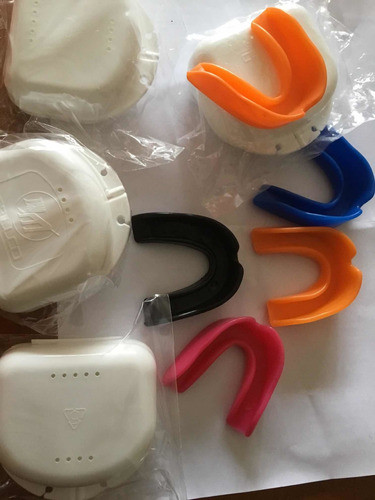 Placa Anti Bruxismo Importada Flexible Termomoldeable Simple 1