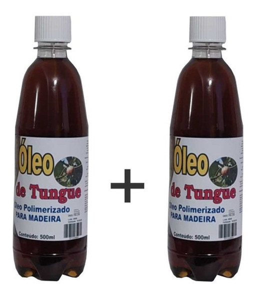 Óleo De Tungue Polimerizado 2unid. De 500ml Com Nota Fiscal 0