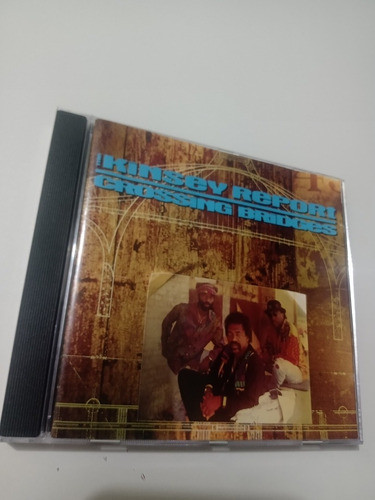 Cd The Kinsey Report Crossing Bridges Importada Holanda 0