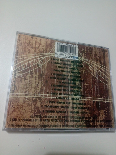 Cd The Kinsey Report Crossing Bridges Importada Holanda 1