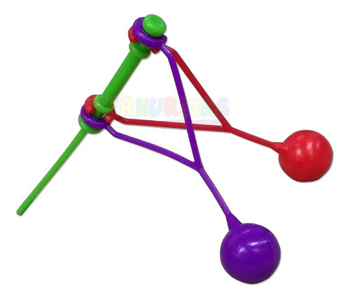 Juego De Taka Taka Mini Diversion Jueguete Clasico Souvenir 1