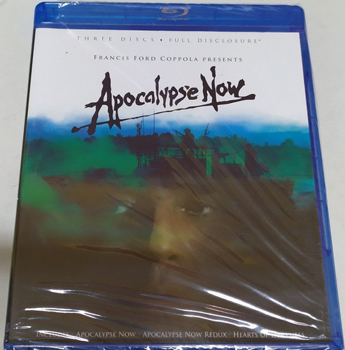 Blu Ray Apocalypse Now 3 Discos Coppola Disclosure 0