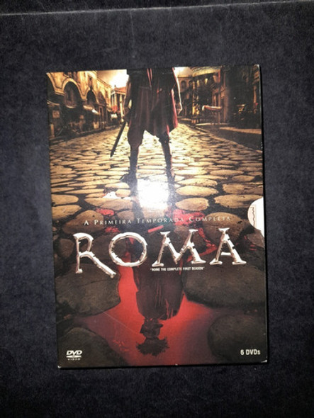 Box Roma Primeira Temporada Completa 6 Dvd's 0