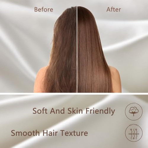 Juego De 2 Fundas De Almohada De Satén, Color 1