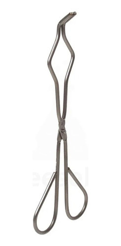 Pinça Inox Para Cadinho 22 Cm - Laboratório 0