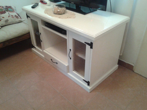 Mesa Para L.c.d. Y T.v Laqueada Entrega En 5 Dias!!! 1