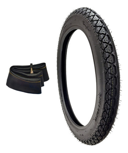 Cubierta + Camara Moto 250 17 Hd253 Beta Bs  110 0
