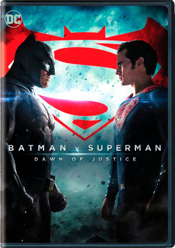 Batman Vs Superman El Origen De La Justicia En Dvd Original 0