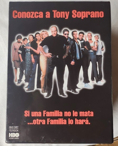 Los Sopranos 1° Temporada Box 6 Dvd Impecables Como Nuevo 1