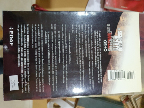 Libro:osho El Significado Oculto De Los Evangelios 1