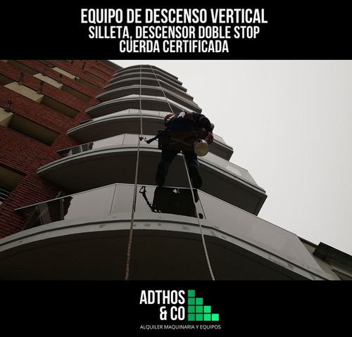 Alquiler - Silleta Con Descensor / Trabajos En Altura 1