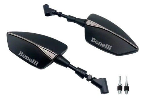 Espejos Deportivo Benelli Tnt 180s Mk Motos #01 1