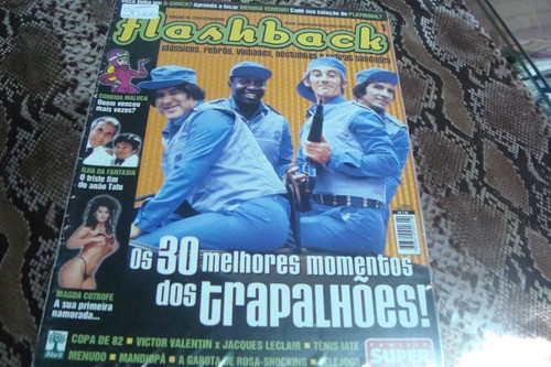 Revista Flashback 1 2004 / 30 Melhores Momentos Trapalhoes 0