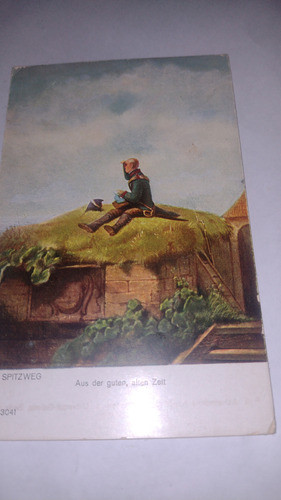 Austria Postal Estampilla 1924 Imagen Pastor Usada 0