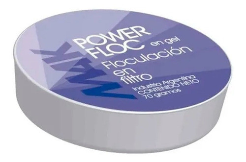 Clarificador Floculante Mak Power Floc Gel Piscina 70g X 2u 0