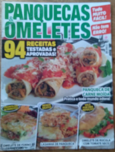 Revista Panquecas E Omeletes 2 / 94 Receitas / Carne Moída. 0