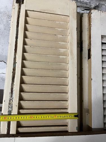 Celosías Madera Antiguas 1
