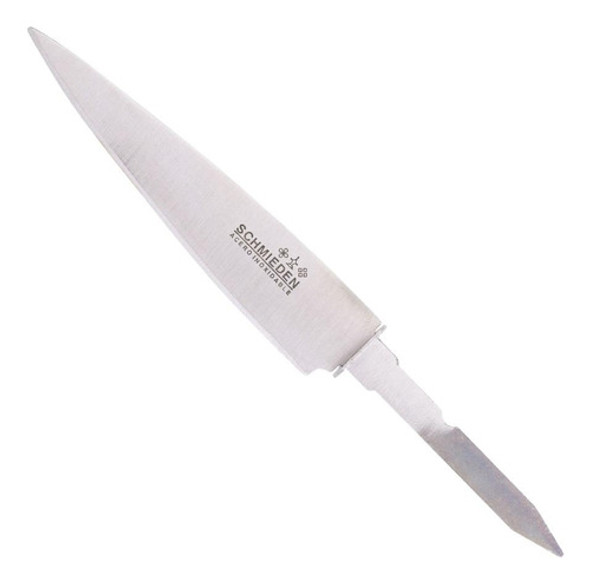 Hoja Schmieden Para Encabar Acero Inoxidable 8 Cm X Unidad 0
