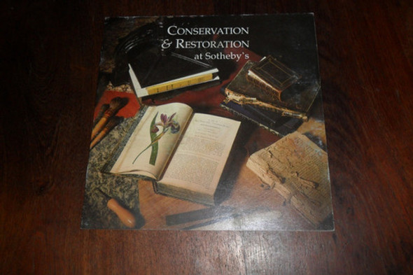 Catalogo Sothebys  Conservation & Restoration Conservacion 0 Catalogo Sothebys  Conservation & Restoration Conservacion 0