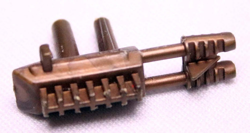 Arma Secret Wars Guerras Secretas Gulliver Dourada Acessório 1