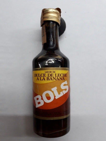 Botellita Miniatura Licor Dulce De Leche Bols 0