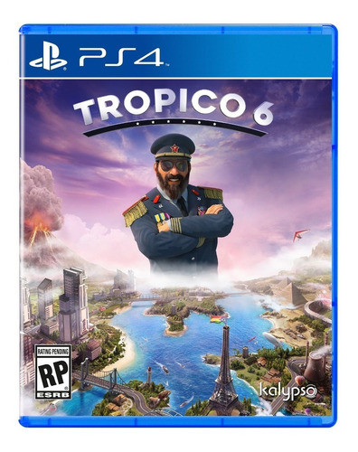 Tropico 6 - Playstation 4 (v4tt) 0