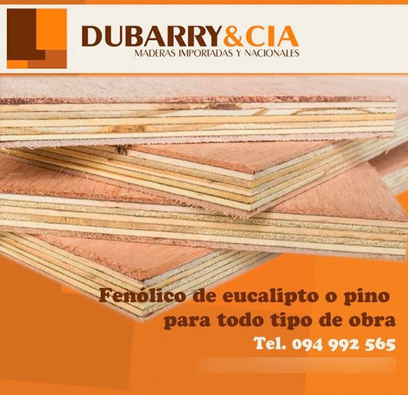 Fenolico Cdx Eucalipto 2.4*1.22*15 Mm 0