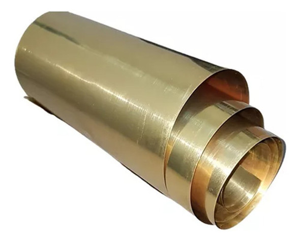 Papel España Bronce 0.07mm X15x80cm 1 Papel España Bronce 0.07mm X15x80cm 1