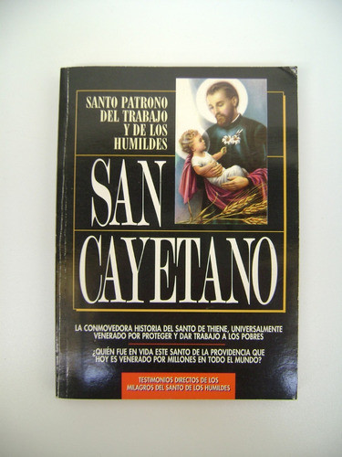 San Cayetano Patrono Trabajo Y Humildes Padre Victoria Boedo 0