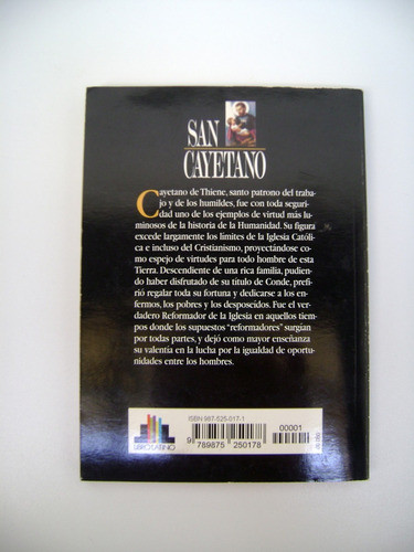 San Cayetano Patrono Trabajo Y Humildes Padre Victoria Boedo 1