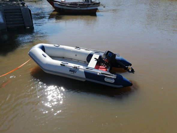 Bote Gomon + Motor Fuera De Borda + Chalecos Salvavidas 0