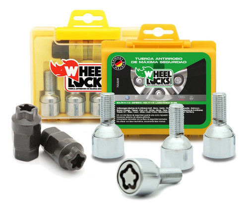 Antirrobo 360° Wheel Lock Dodge Ram Rampage Label / Rt 2024+ 0