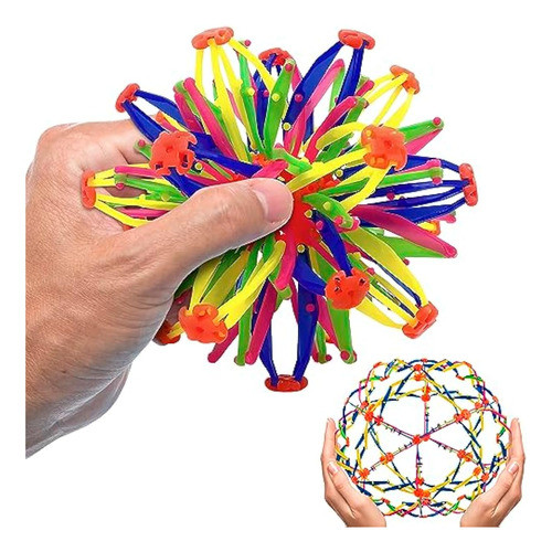 Dimrom Bola Expansible  Bola De Alivio De 0