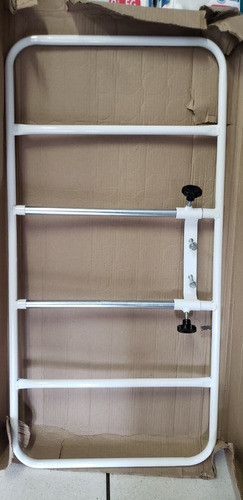 Grade Para Cama Adaptável Com Parafusos 100cm Comp X50cm Lar 0