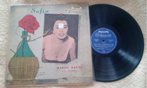 Mariano Marini Y Su Cuarteto Sofia Lp Arg / Kktus 0